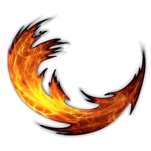 Fire Swirl Overlay PNG Rup31 PNG