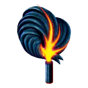 Fire Swirl PNG 83