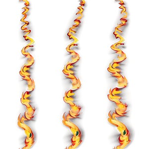 Fire Swirl PNG Knb66