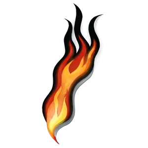 Fire Tattoo Sleeve PNG Nfu