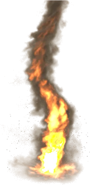 Fire Tornado Graphic PNG image