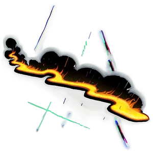 Fire Trail Overlay PNG Kdh1 PNG
