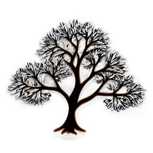 Fire Tree Sketch PNG Lkf69 PNG