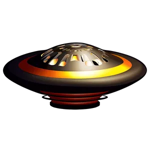 Fire Ufo PNG Xup PNG