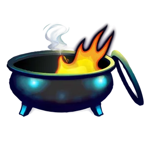 Fire Under Cauldron Png 50 PNG image