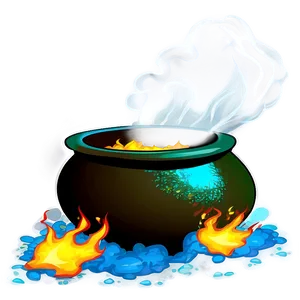 Fire Under Cauldron Png Mkv PNG image