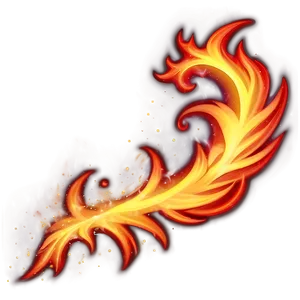 Fire Veil Border PNG 30 PNG