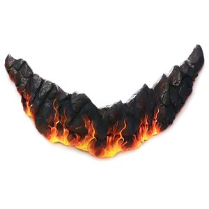 Fire Veil Border PNG Pdn PNG