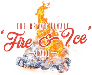 Fireand Ice Event Graphic PNG image