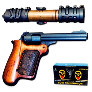 "firearm Collection PNG: Comprehensive Set" 38