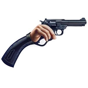 Firearm In Fist PNG Kii17 PNG