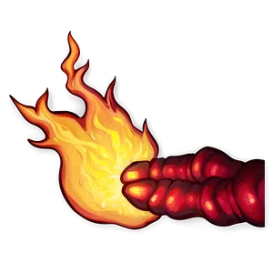 Fireball Cartoon Art Png 97 PNG image