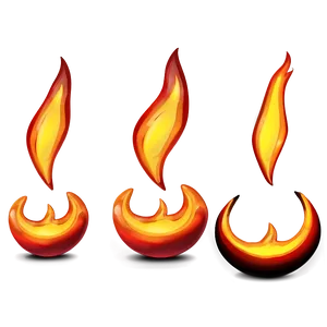 Fireball Emoji Art Png 71 PNG image