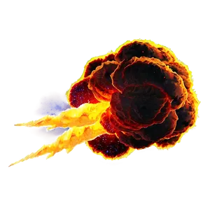 Fireball Explosion Png 06122024 PNG image