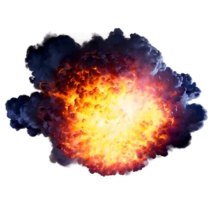 Fireball Explosion Png 06122024 PNG image