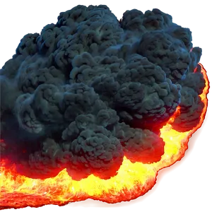 Fireball Explosion Png 06132024 PNG image