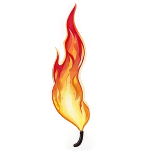 Fireball Flame PNG 37