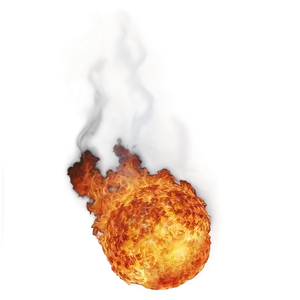 Fireball Overlay PNG 54 PNG
