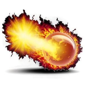 Fireball Transparent Png Dxd58 PNG image