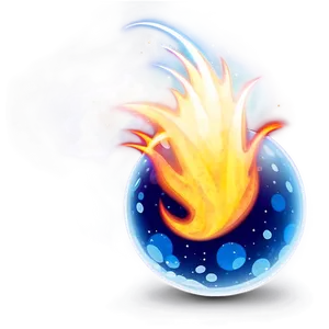 Fireball Transparent Png Wkr36 PNG image