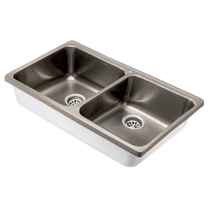 Fireclay Kitchen Sink PNG Pgm PNG