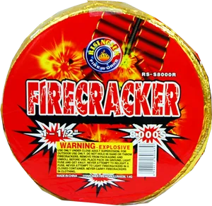 Firecracker Pack Label8000 Rolls PNG image