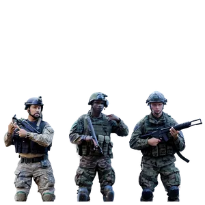 Firefight Soldiers Png 39 PNG image