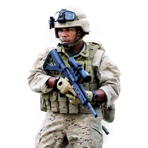 Firefight Soldiers Png 39 PNG image