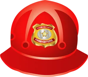 Firefighter Helmet Graphic PNG image