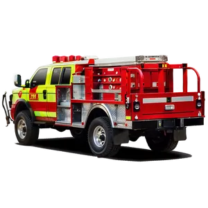 Firefighter Pickup Truck Png Osw78 PNG image