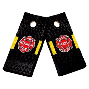 Firefighter Tribute Cornhole Bag PNG 64