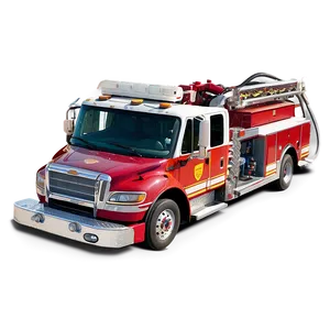 Firefighter Truck Equipment PNG 76