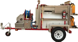 Firefighting Equipment Trailer.png PNG image