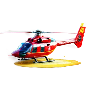 Firefighting Helicopter Png 82 PNG image