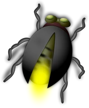 Firefly Illustration Graphic PNG image