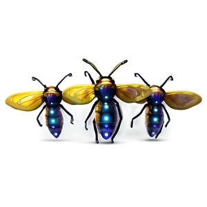 Firefly Swarm Png 06122024 PNG image