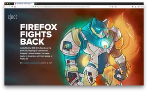 Firefox Fights Back Article Illustration PNG
