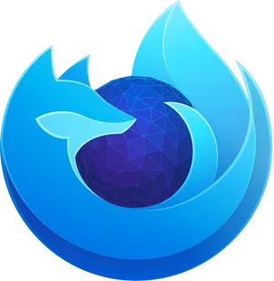 Firefox Logo Modern Design PNG image