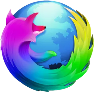 Firefox Logo Modern Design PNG image