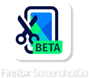 Firefox Screenshot Go Beta Logo PNG image