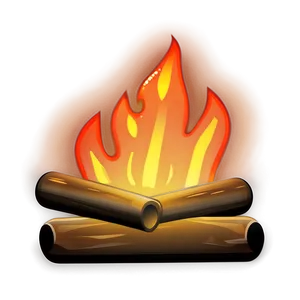 Fireplace Emoji Art Png Rjv84 PNG image