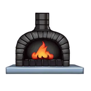 Fireplace Emoji Art Png Yfv PNG image