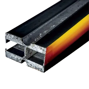 Fireproofed Steel Beam PNG 06282024