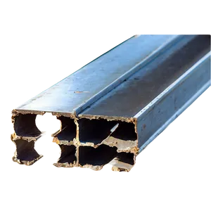 Fireproofed Steel Beam PNG Fid22 PNG
