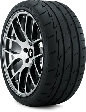 Firestone High Performance Tire PNG image