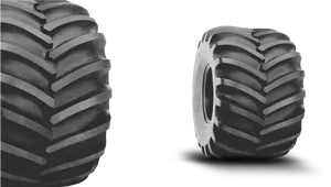 Firestone Industrial Tractor Tires PNG image