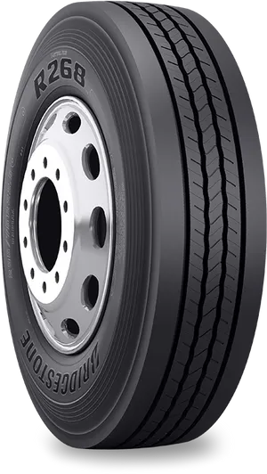 Firestone R268 Commercial Tire PNG image