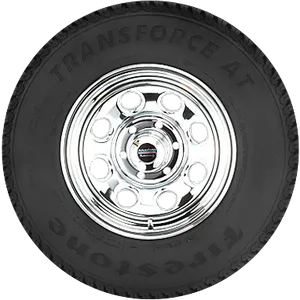 Firestone Transforce A T Tire PNG image