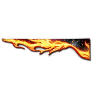 Firestorm Border Png 06212024 PNG image