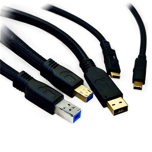 Firewire Cable Png 06212024 PNG image